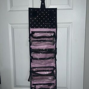 Mary Kay Black and Pink Hanging Organizer